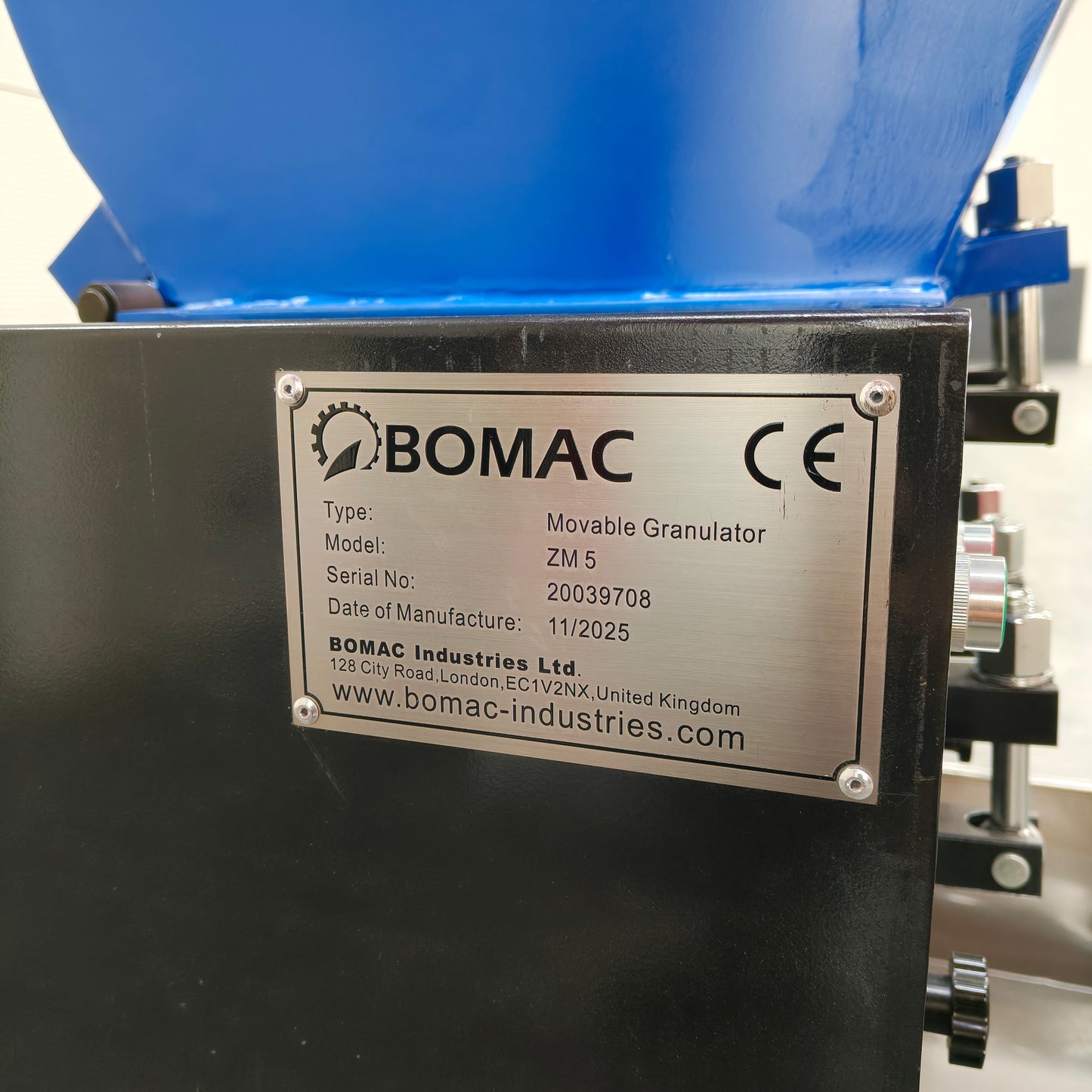 Verrijdbare Shredder ZM5