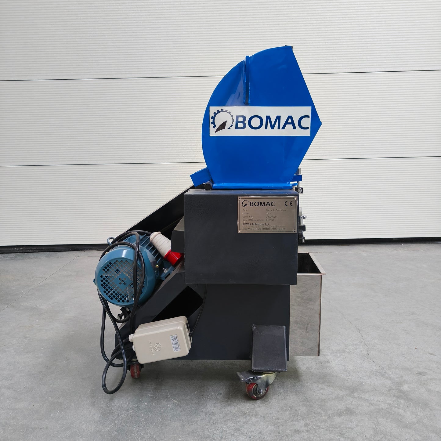 Verrijdbare Shredder