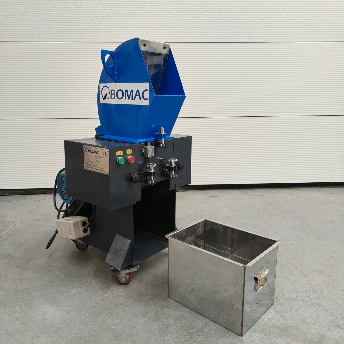 Verrijdbare Shredder