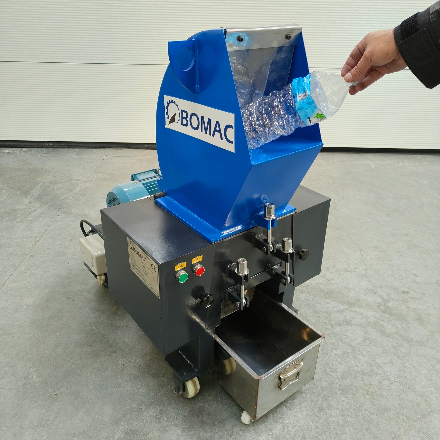 Verrijdbare Shredder ZM2