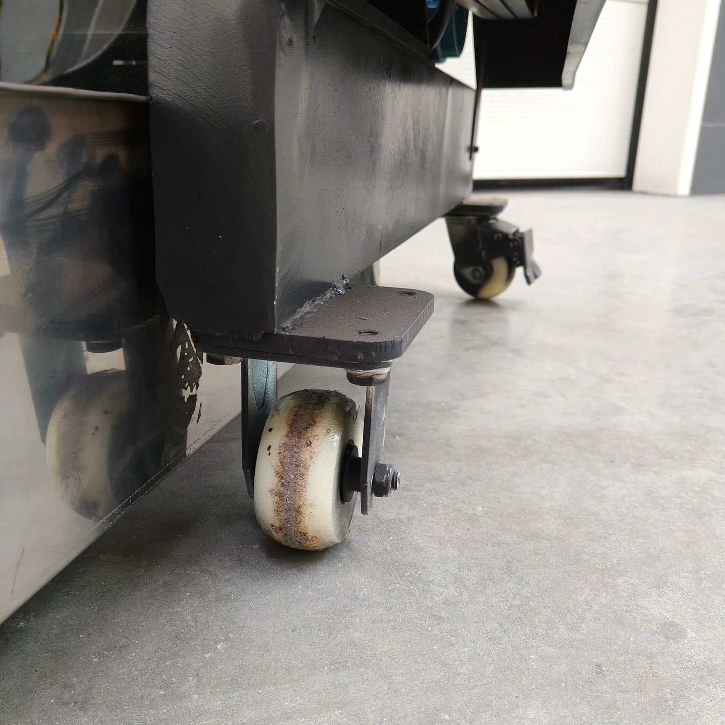 Verrijdbare Shredder ZM2