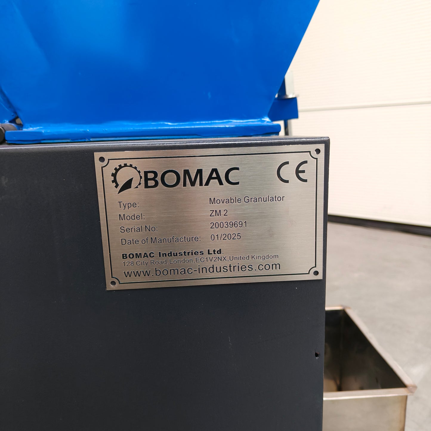 Verrijdbare Shredder ZM2