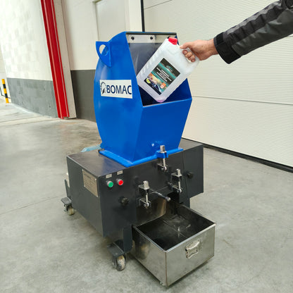 Verrijdbare Shredder ZM3