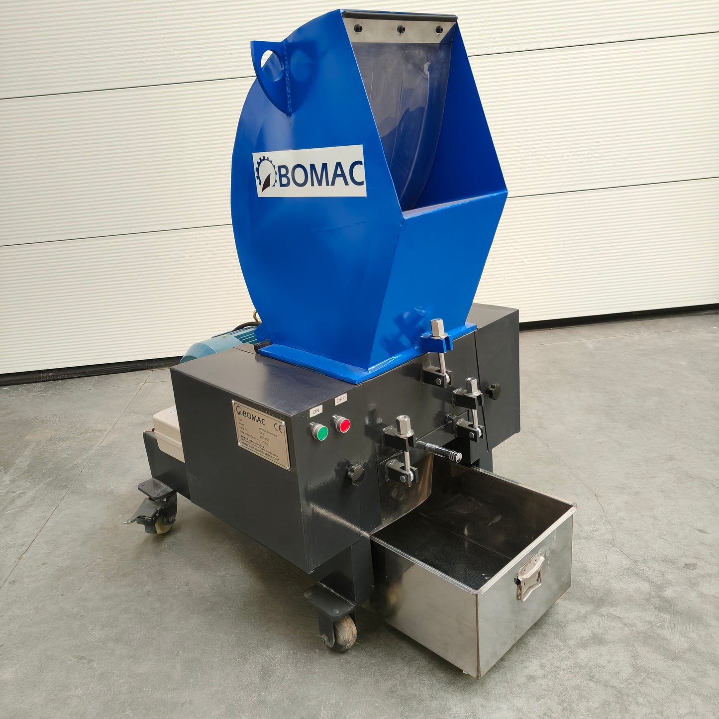 Verrijdbare Shredder ZM3