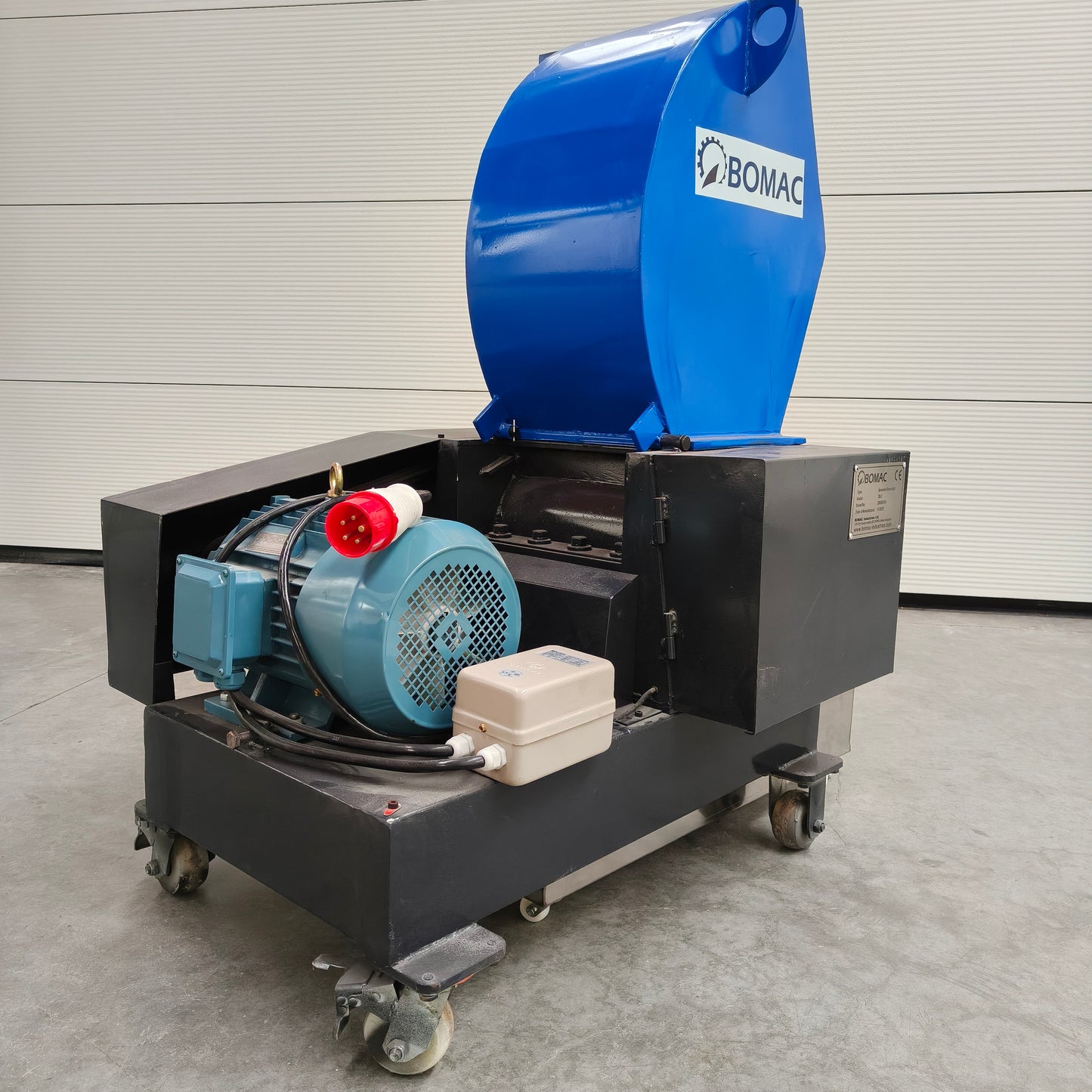 Verrijdbare Shredder ZM3