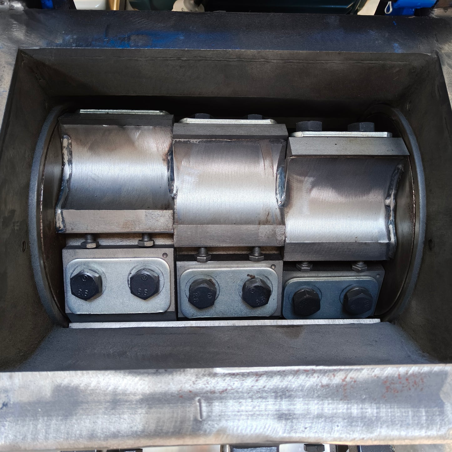 Verrijdbare Shredder ZM3