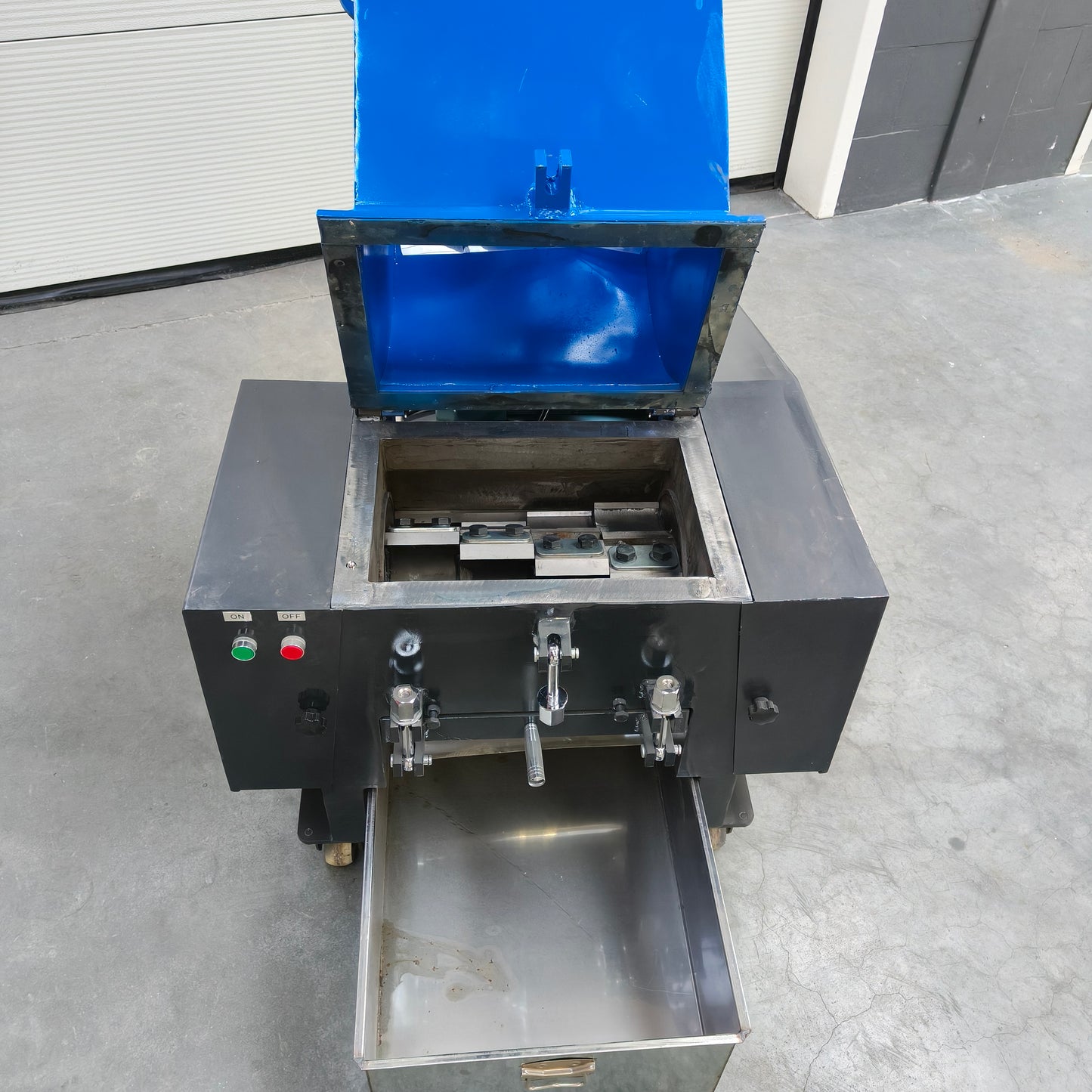 Verrijdbare Shredder ZM4