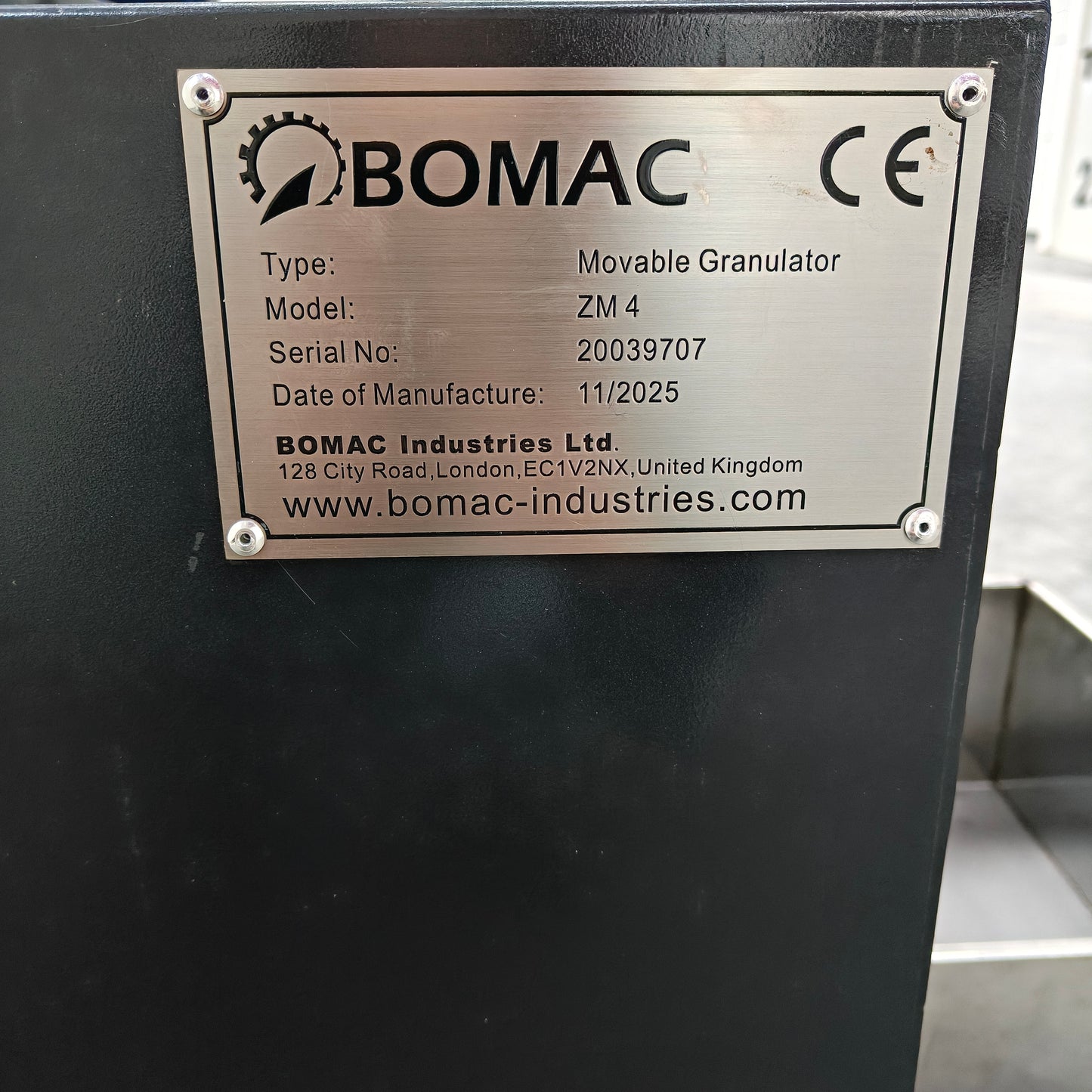 Verrijdbare Shredder ZM4