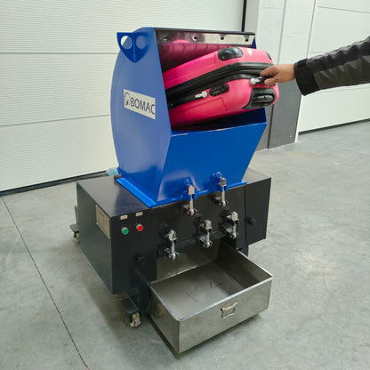 Verrijdbare Shredder ZM5