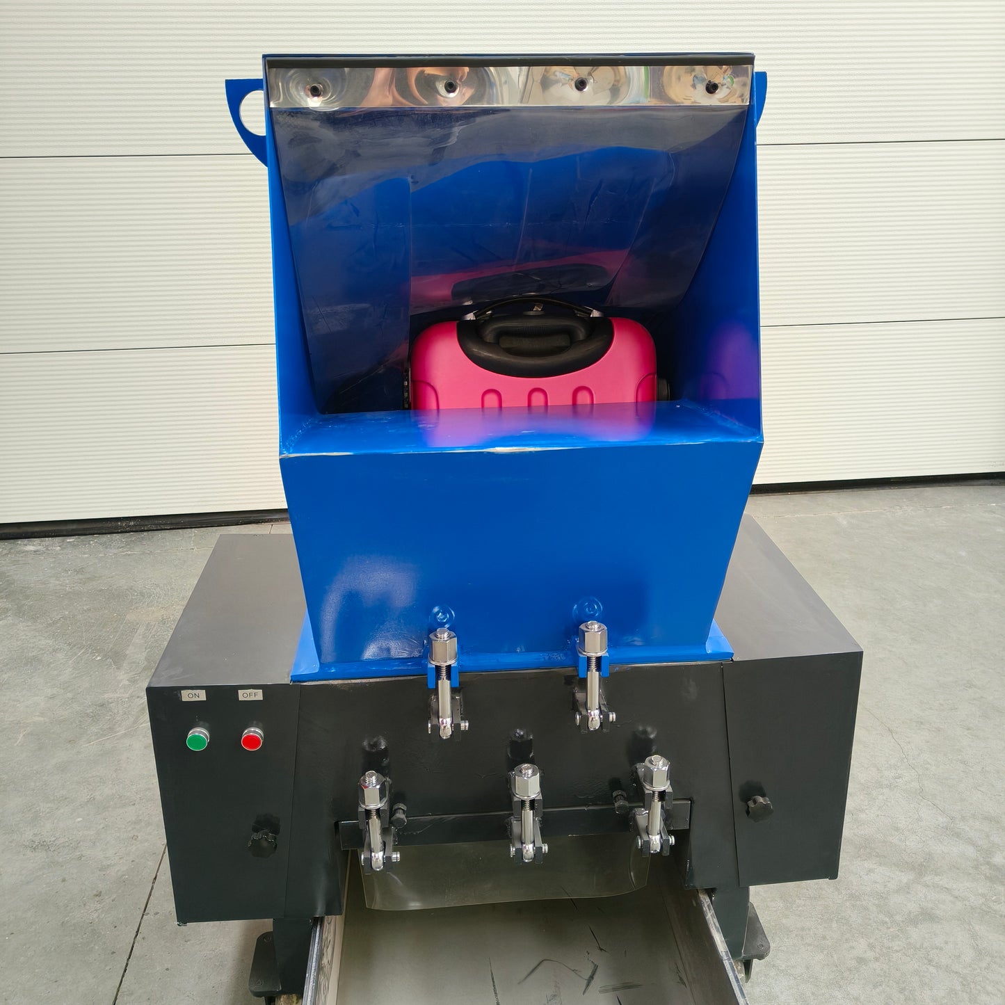 Verrijdbare Shredder ZM5