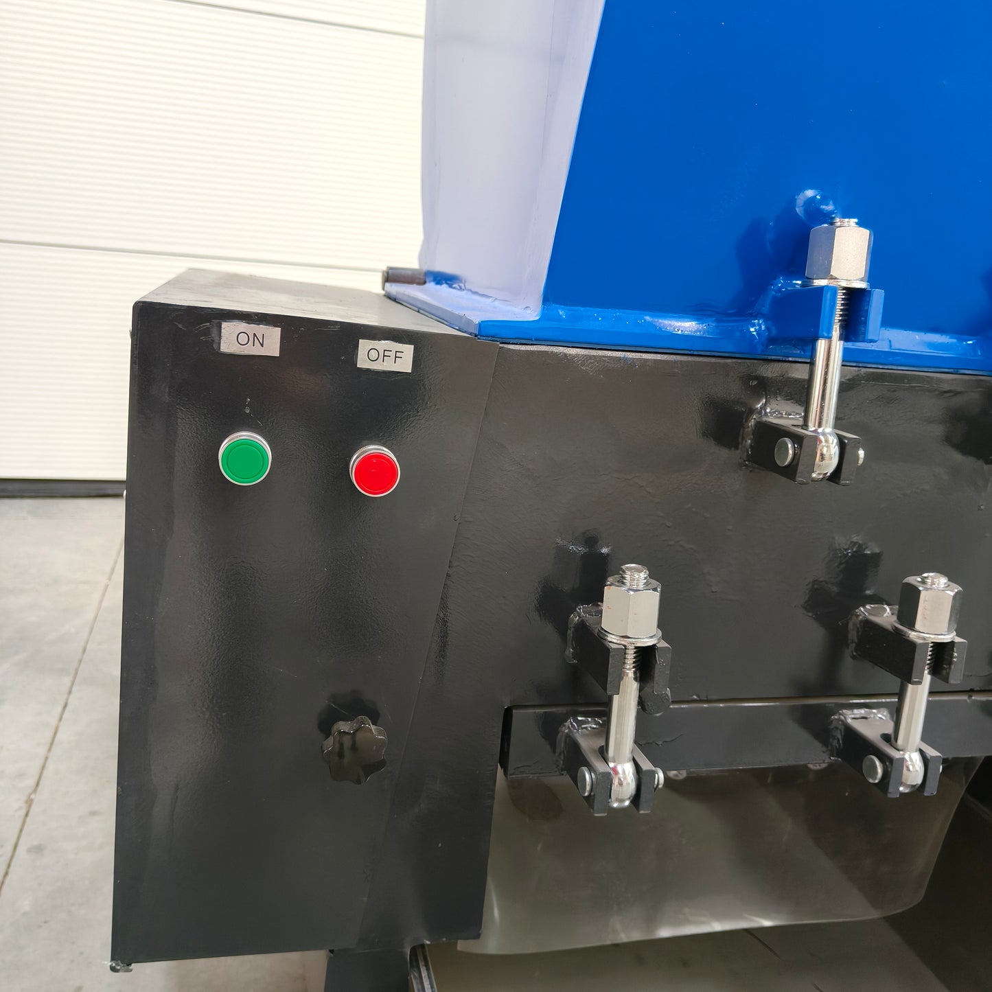 Verrijdbare Shredder ZM5